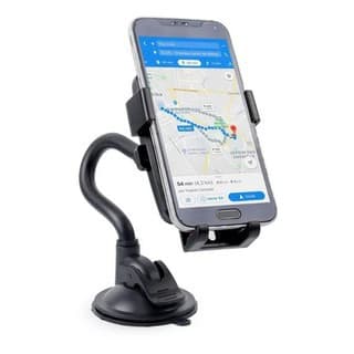 Suporte Veicular Celular 360º Fixação Ventosa Haste Firme Gps Ajustável Universal