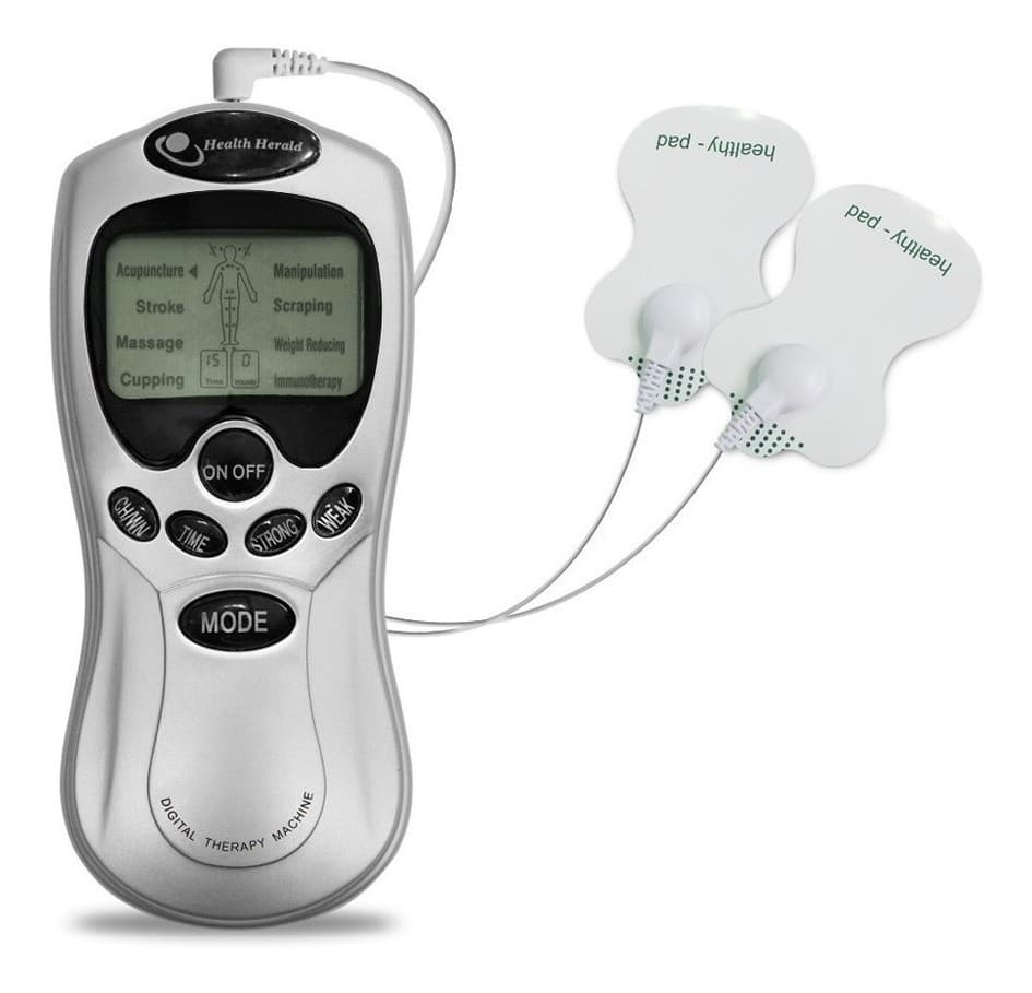 Digital Therapy Machine Massageador Muscular - 4 Eletrodos