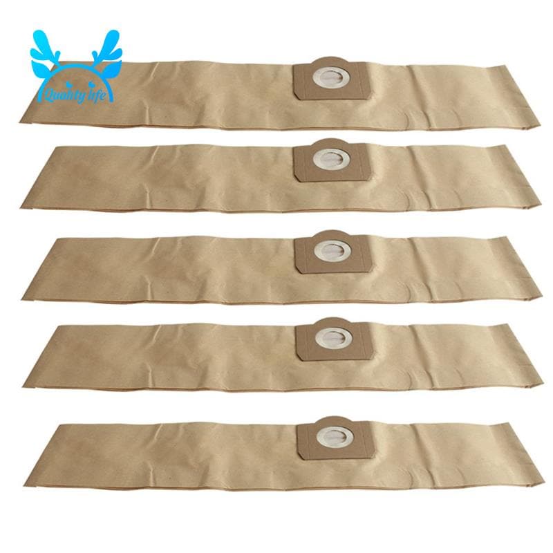 Sacos De Pó Para Aspirador 5Ps Aspiradores Karcher WD3 WD3P MV3 6.959-130.0 (Pacote Com 5)