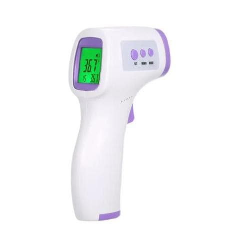 Termômetro Digital De Testa e Corpo a Laser Infravermelho Para Detectar Febre
