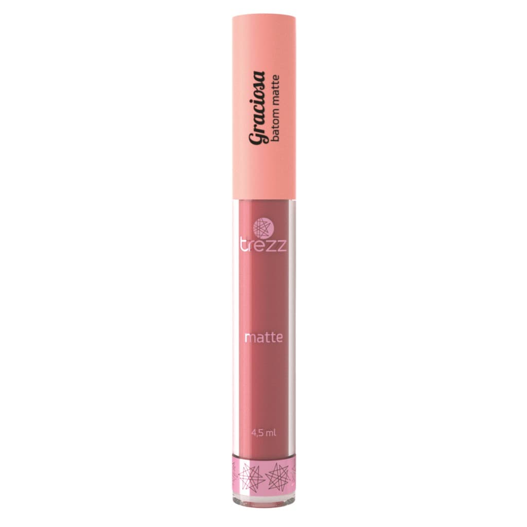 Batom liquido Matte Trezz - Graciosa