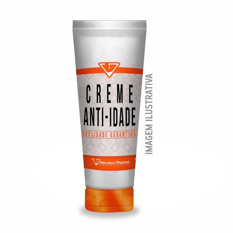 Creme Anti-idade com Ácido Hialurônico e Colágeno com Argireline 30g