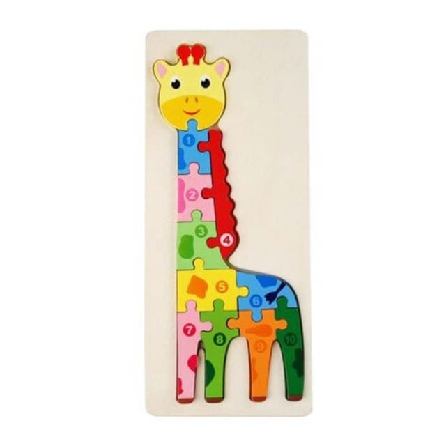 Brinquedo Montessoriano - Brinquedo Educativo - Brinquedo em Madeira