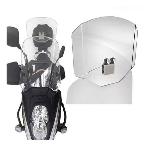 Defletor Universal Parabrisa Motos Yamaha - Badin Motos