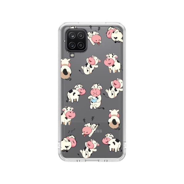 Capa de Celular Capinha Para Samsung A12 Personalizada - Vaquinha
