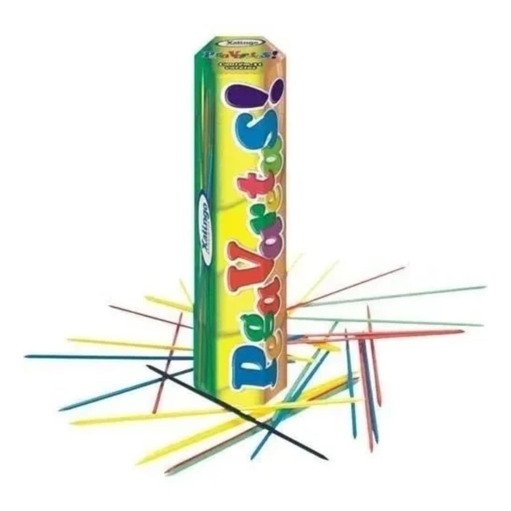 Brinquedo Jogo Tradicional Concentração Jogo Pega Vareta 31 Palitos Brinquedo Educativo