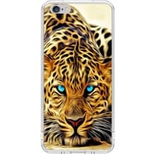 Capa de Celular Capinha Para Iphone 6 Plus / 6s Plus Personalizada - Onça