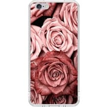 Capa de Celular Capinha Para Iphone 6 Plus / 6s Plus Personalizada - Rosas