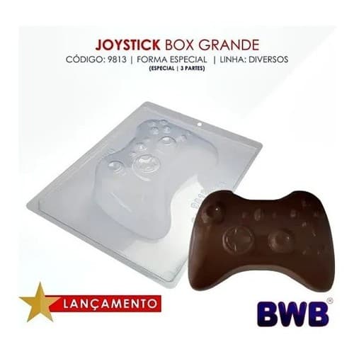 Forma de acetato controle de Joystick Xbox video game BWB
