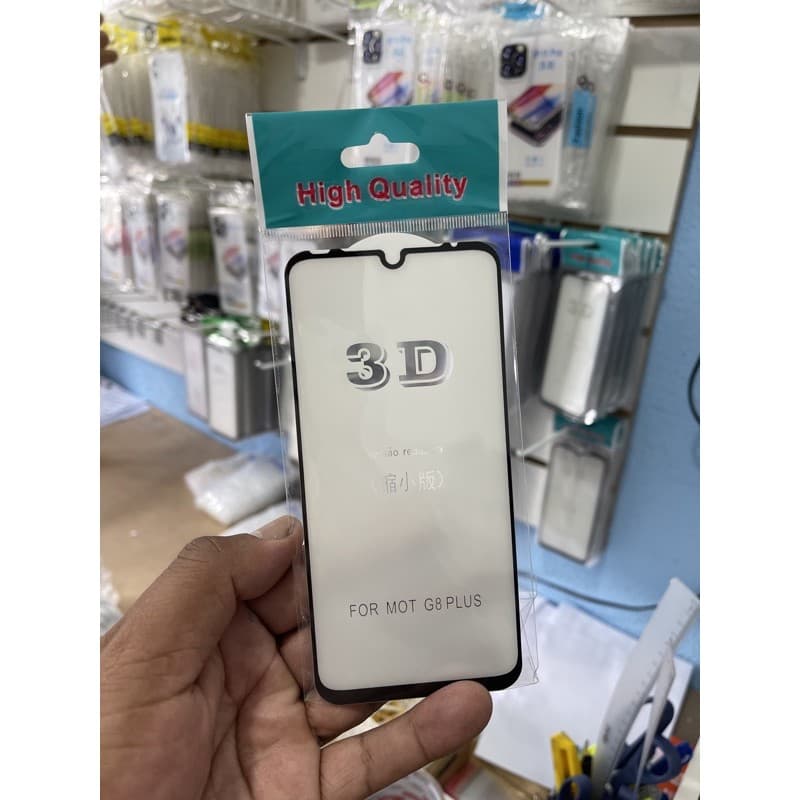 📱 PELÍCULA DE VIDRO 3D ORIGINAL  📱 Motorola Moto G8 Plus, E6 Play, G10 Play, E6S, E6 Plus, Moto One Zoom, G9 Plus, G9 , G9 Play, Moto G5 Plus, Moto One Fusion,G8 Power Lite, G8, G8 Play, One Macro Grátis Kit Limpeza P/ Aplicação