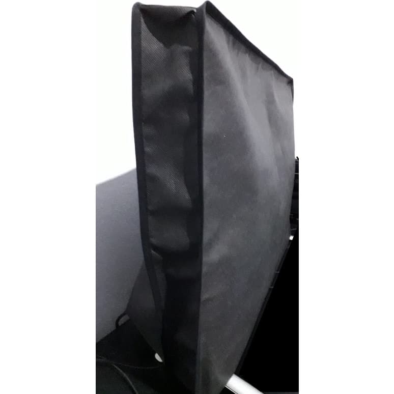 Capa de Monitor Gamer Computador 24" 25" 26" Pol. De Pedestal em TNT Impermeável Grosso Resistente