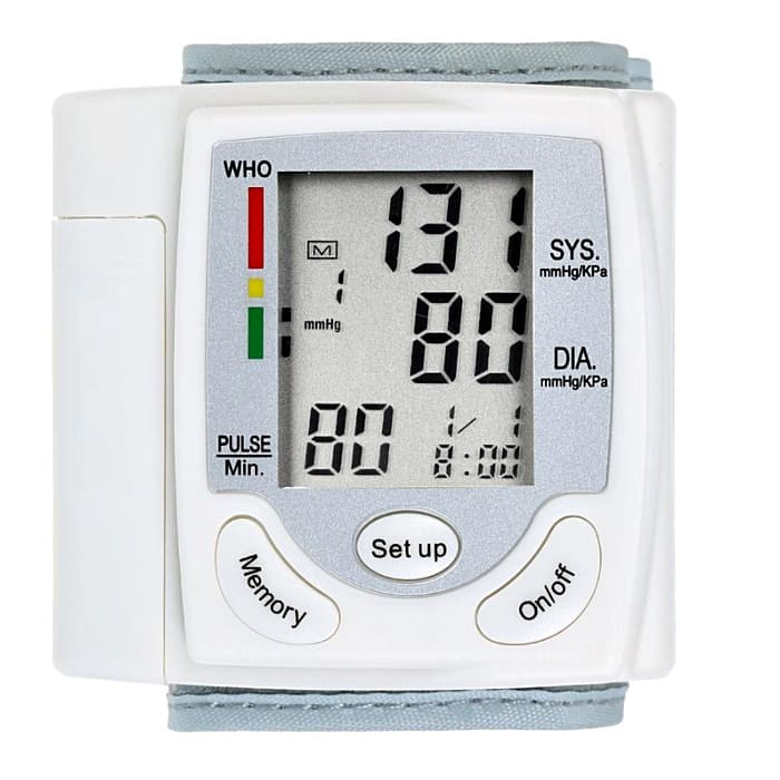 Aparelho Medidor De Pressão Arterial Digital de Pulso CK-101S