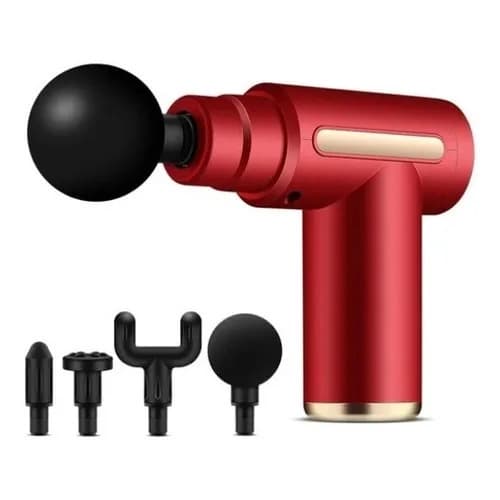 Mini Massageador Pistola Elétrico Profissional Muscular Top