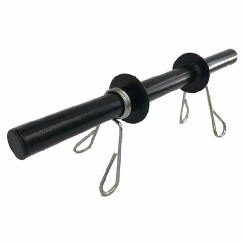 Halteres 40 Cm Com Presilhas Academia Oco