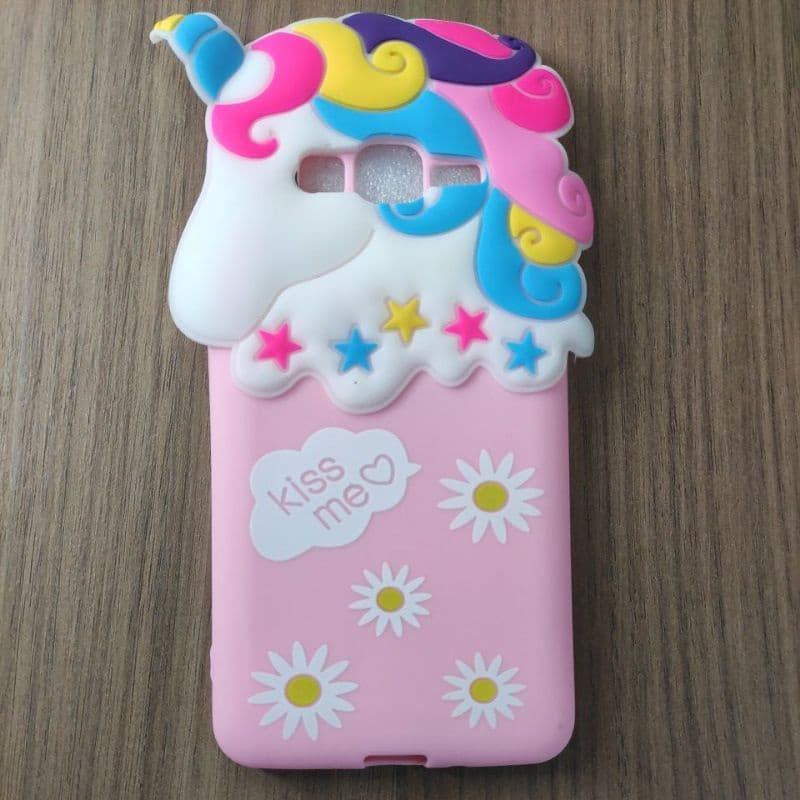 capa de celular infantil Samsung Gran prime g530 unicórnio sorvete coração Gran prime g530tv Capa Para Samsung Galaxy J2 PRIME (G530/G5321/G532) 