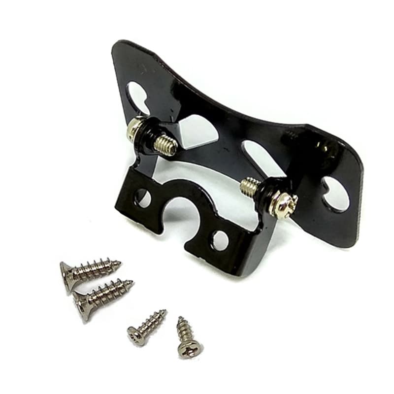 MEET Qualidade De Aço Inoxidável Preto Carro Vista Traseira Backup Câmera Titular Suporte Montagem Para Caso Traço Cam E