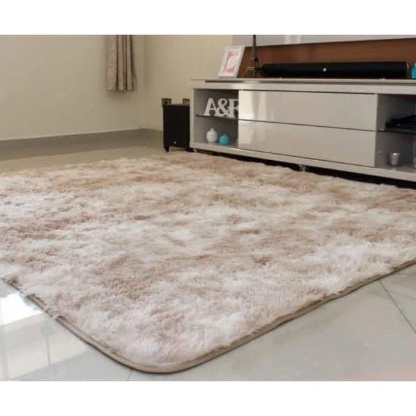 Tapete Sala Felpudo 2,00 x1,40 Mt Antiderrapante Elegante Confortavel Retangular Sala Quarto Escritorio