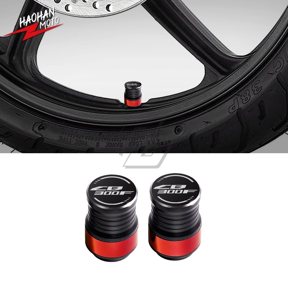 Para Honda CB300F CB 300F Todos Os Anos Acessórios Motocicletas Tampas De Válvulas Pneus De Rodas