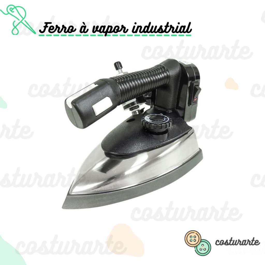 Ferro De Passar A Vapor Lanmax  110v/ Industrial