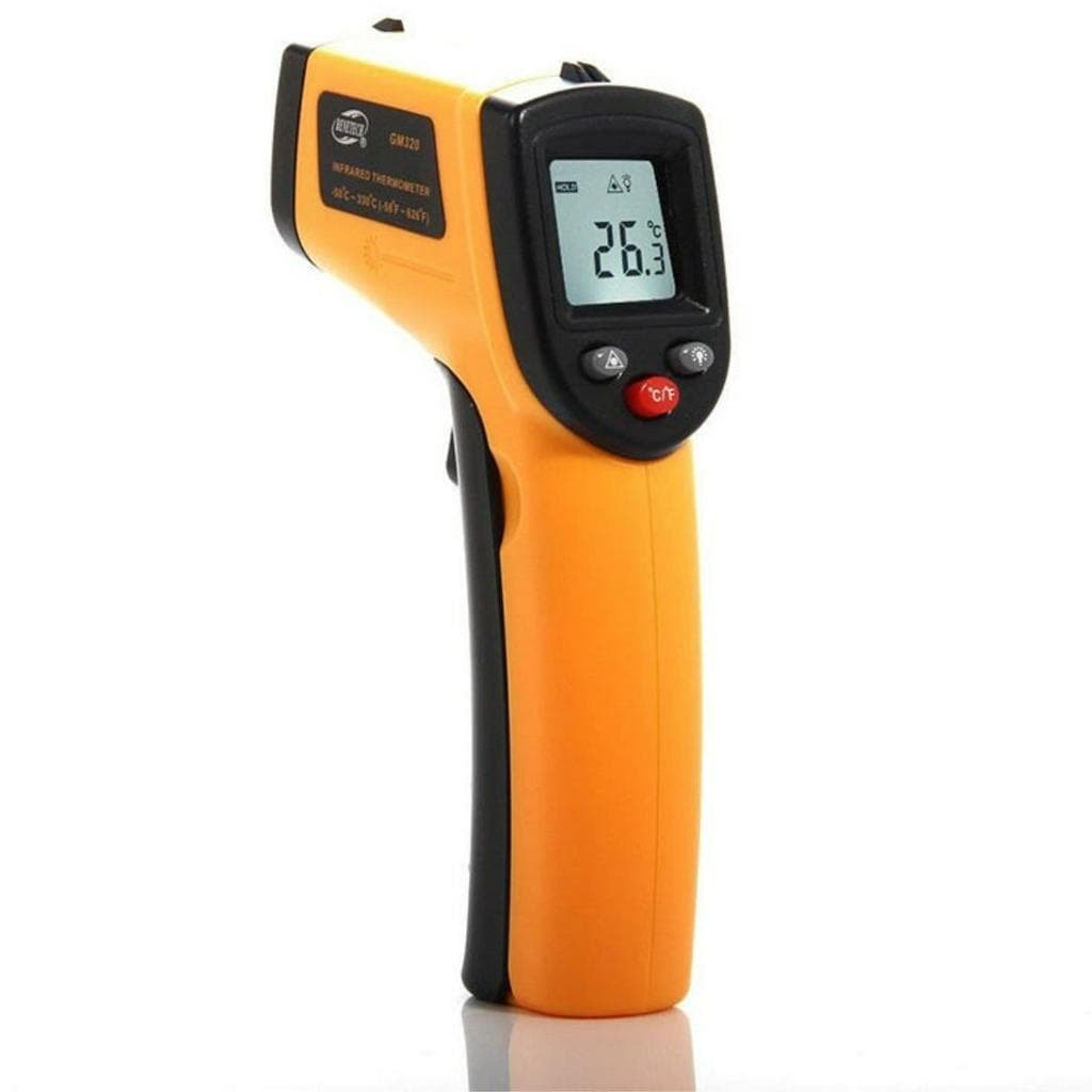 Termômetro Digital Infravermelho Mira Laser -50° A 380°c Envio Imediato