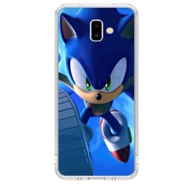Capa de Celular Capinha Samsung J6 Plus Personalizada  - Sonic 2