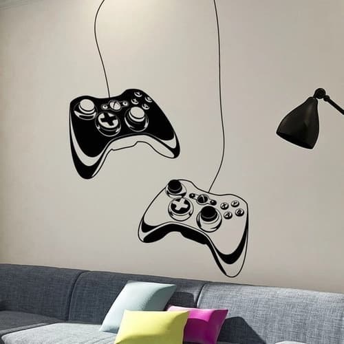 Adesivo Parede Controle Video Game