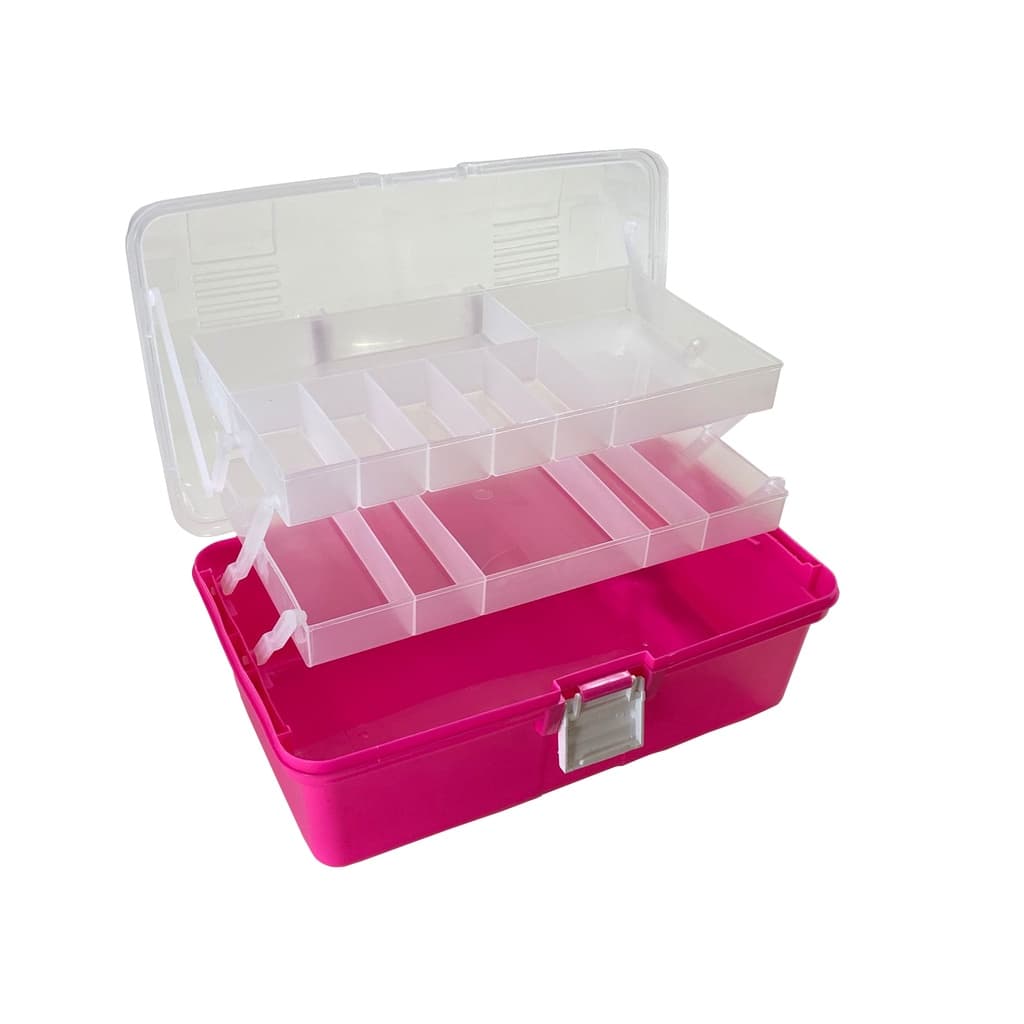 Maleta Organizadora Multiuso Mega Box 34x20 Odontológica, Ferramentas, Maquiagem