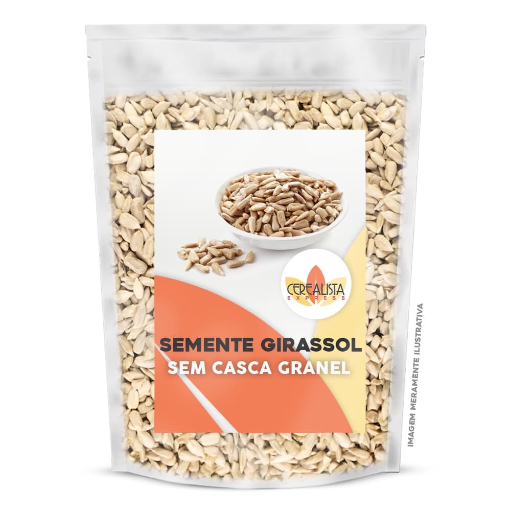 Semente de Girassol sem Casca Pepita a Granel Snack Saudável para Saladas e Receitas