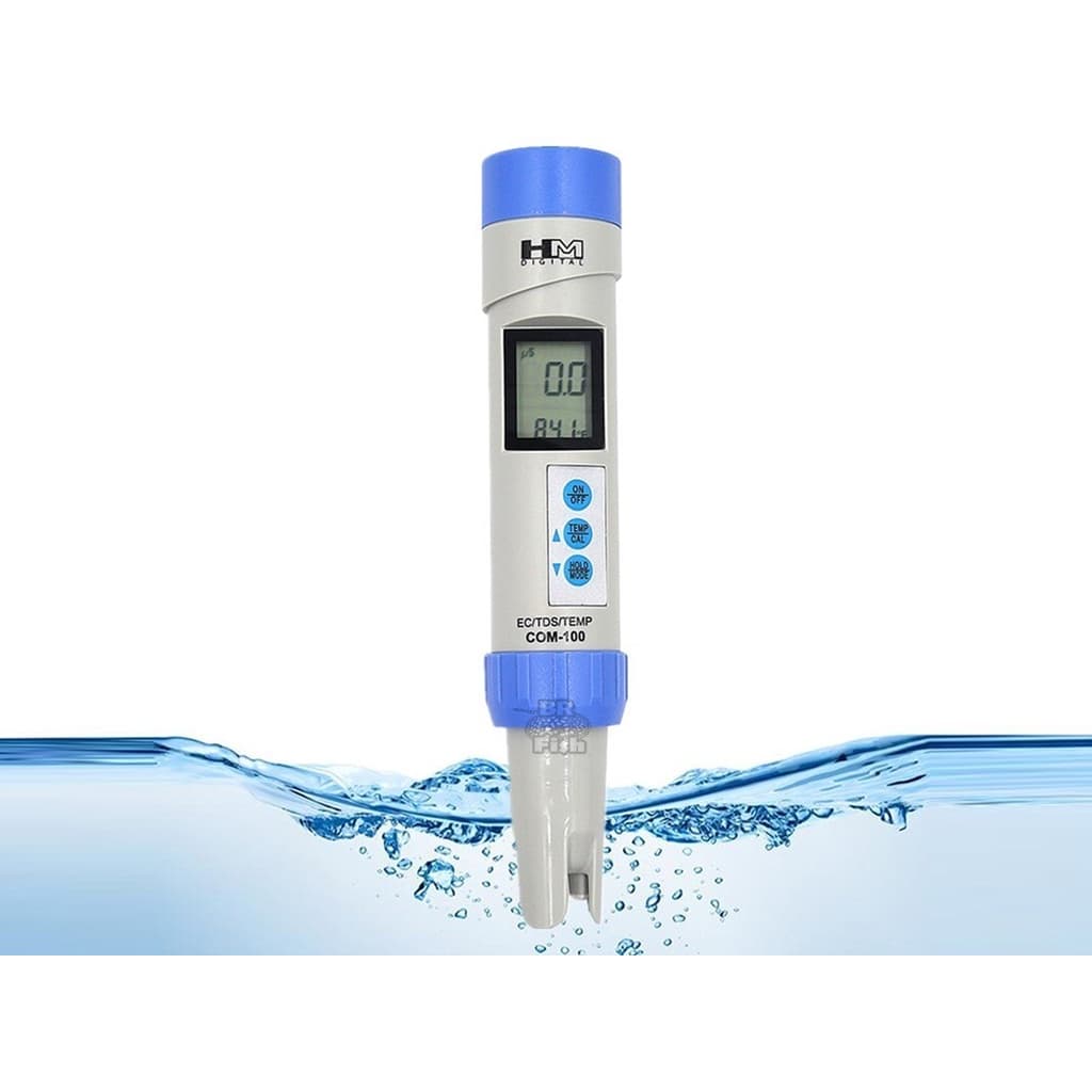 Medidor Condutividade TDS Temp Digital 3 Em 1 HM Digital