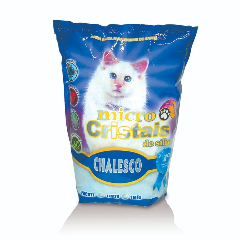 Areia para gato sílica 1,8 kg pedrinha areia sanitária cristais sílica em gel granulado