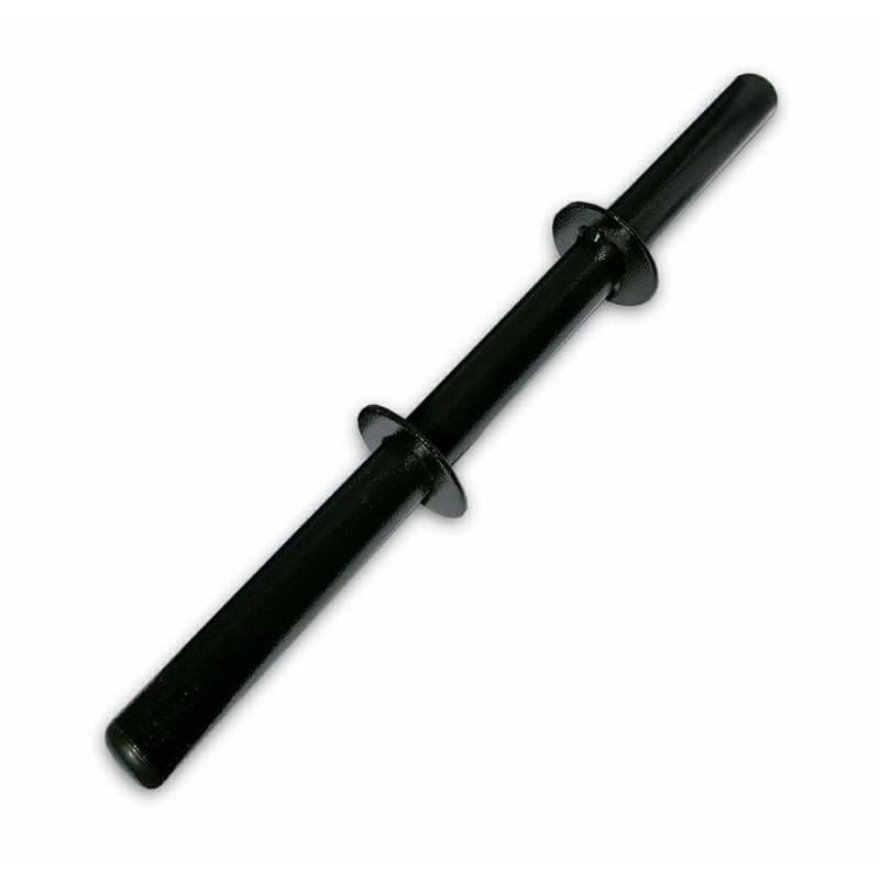 Barra oca 40cm unidade sem presilhas halteres anilhas academia musculação treino funcional