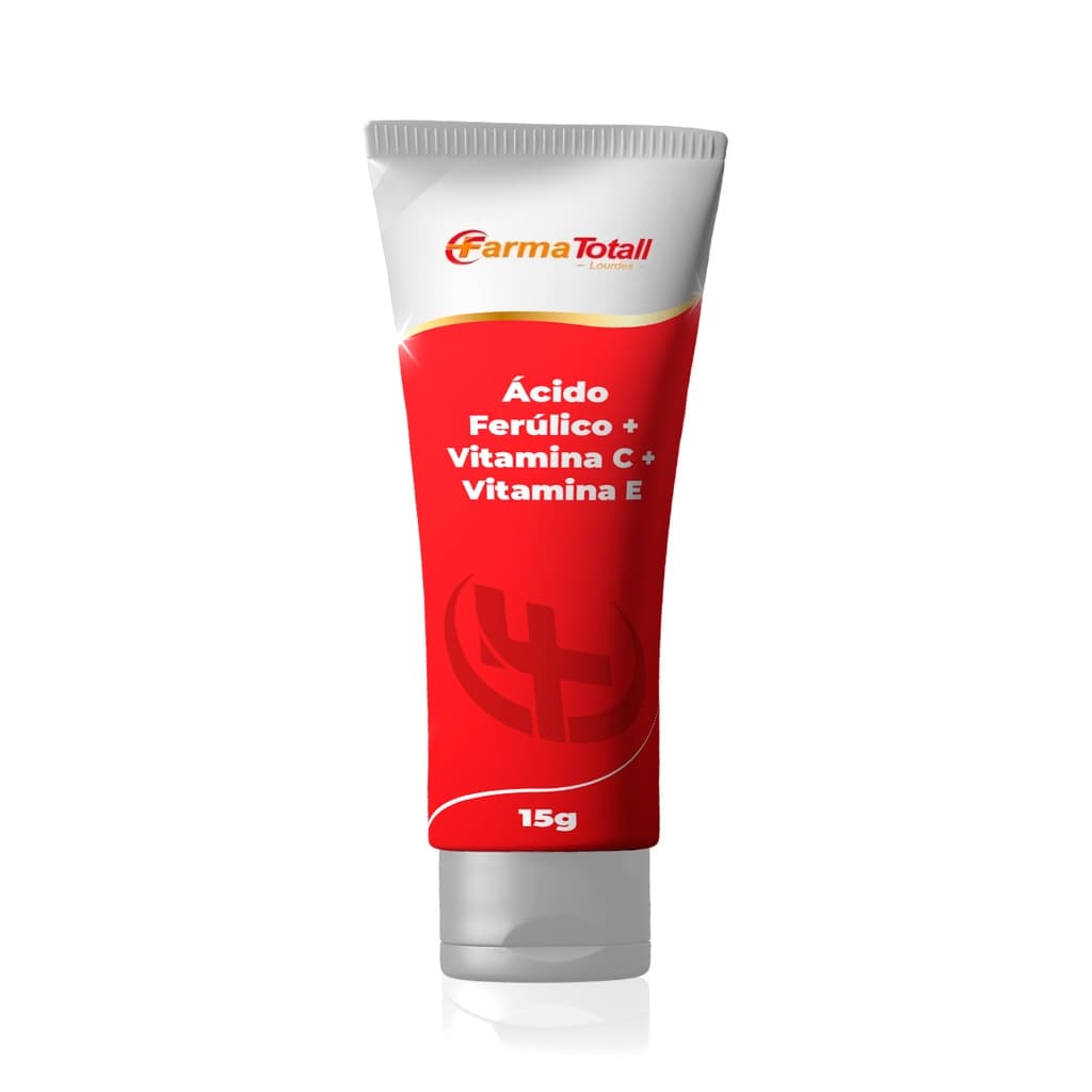 Serum Ácido Ferúlico + Vitamina C + Vitamina E 15g