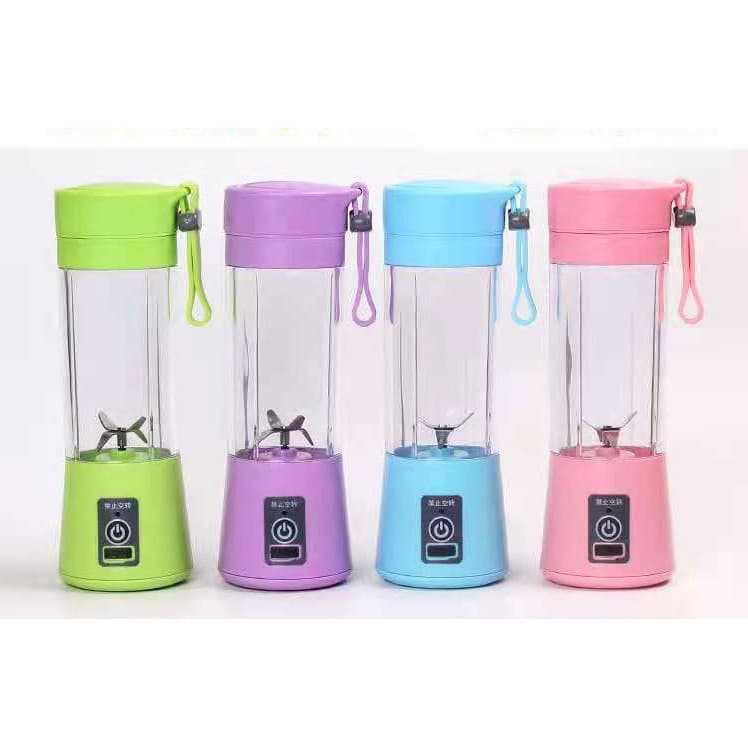 Mini Liquidificador Portátil 6 Lâminas Potente -Recarregável NG-01
