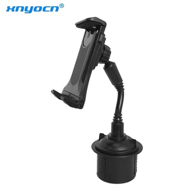 Suporte Ajustável Para De Copo De Carro universal iPad tablet Computador Smartphone Adequado 4-12,9 Polegadas