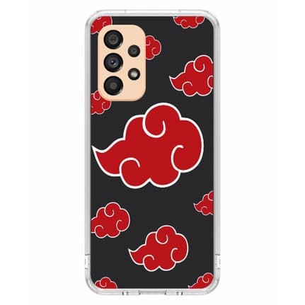 Capa de Celular Capinha Para Samsung A53 5G Personalizada - Akatsuki