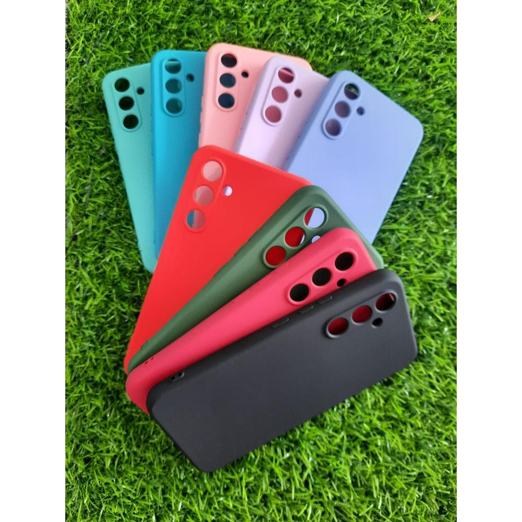 Capa capinha p/ Samsung Galaxy A54 5g proteção de câmera Capa capinha p/ A54 5g aveludada Capa capinha p/ A54 5g cor lisa