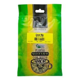 Chá De Guiné Orgânico Kampo De Ervas 30g