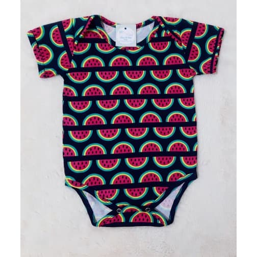 Body para Bebê Manga curta Sortidos 2 e 3 anos - Roupa bebe Menina várias opções de estampas!!!