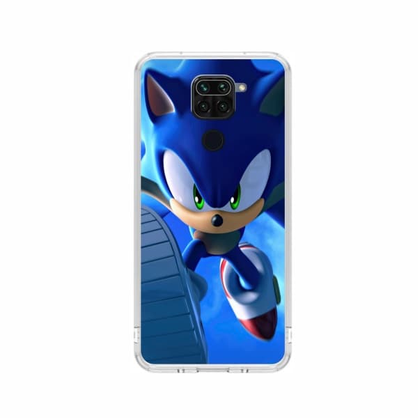 Capa de Celular Capinha Xiaomi Redmi Note 9 / Redmi 10X Personalizada  - Sonic 2