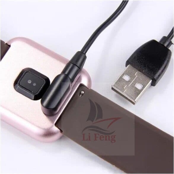 Carregador Magnético USB para Relógio Smartwatch P68, P70 e P80