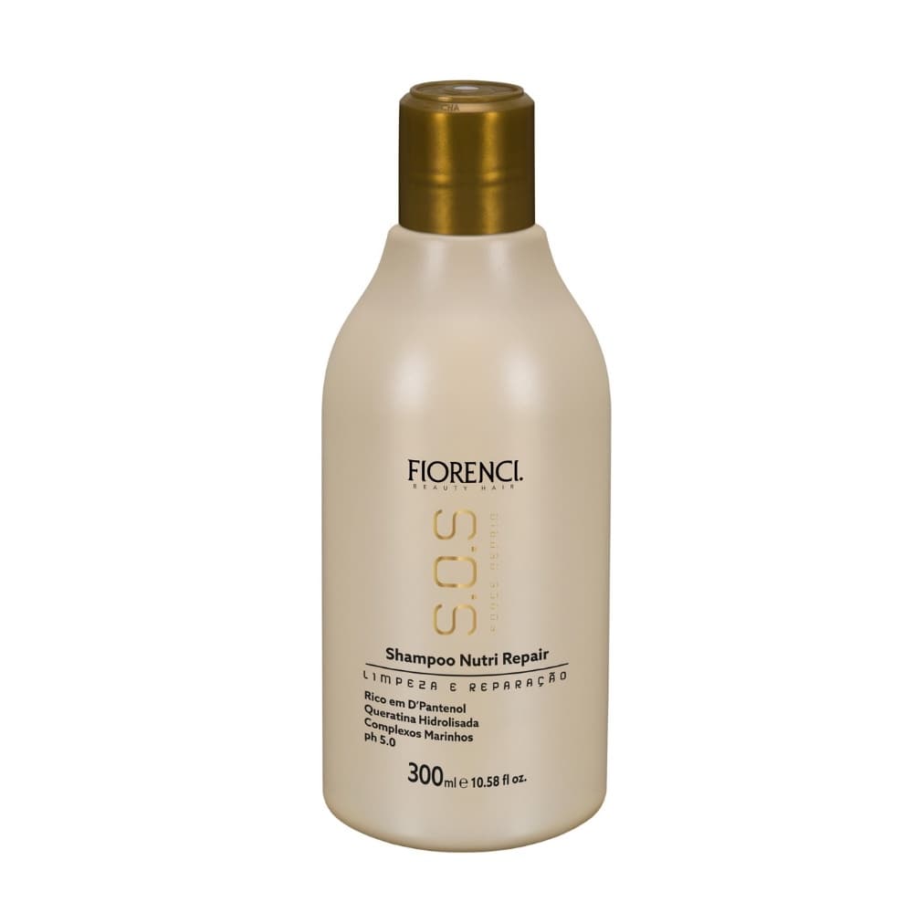 Shampoo Tratamento Reconstrutor Hidratante Sos Fiorenci