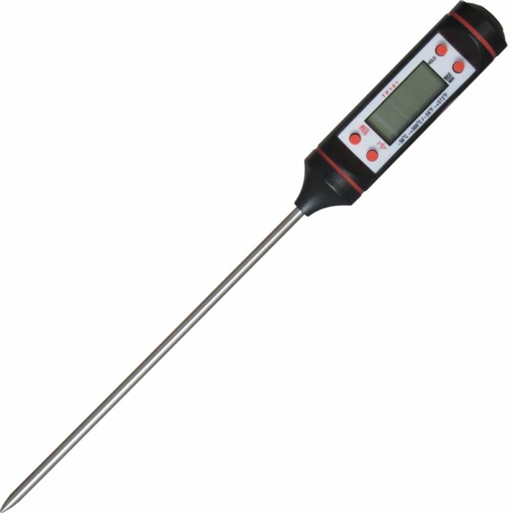Termômetro Culinário Digital Espeto Para Alimento Cozinha Tp101
