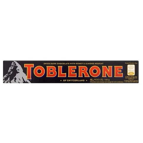 Chocolate Toblerone Dark 100g - Importado
