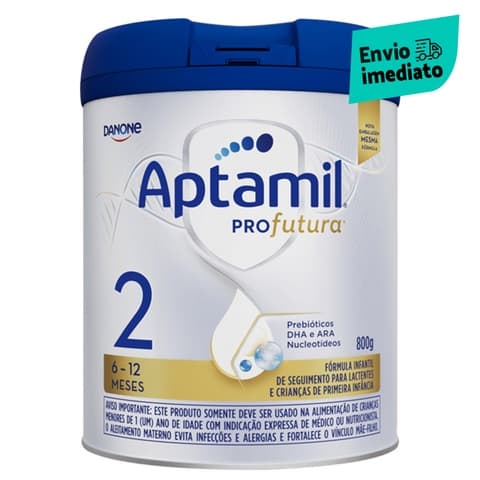 Aptamil Profutura 2, 800 gr leite em pó Fórmula infantil Danone
