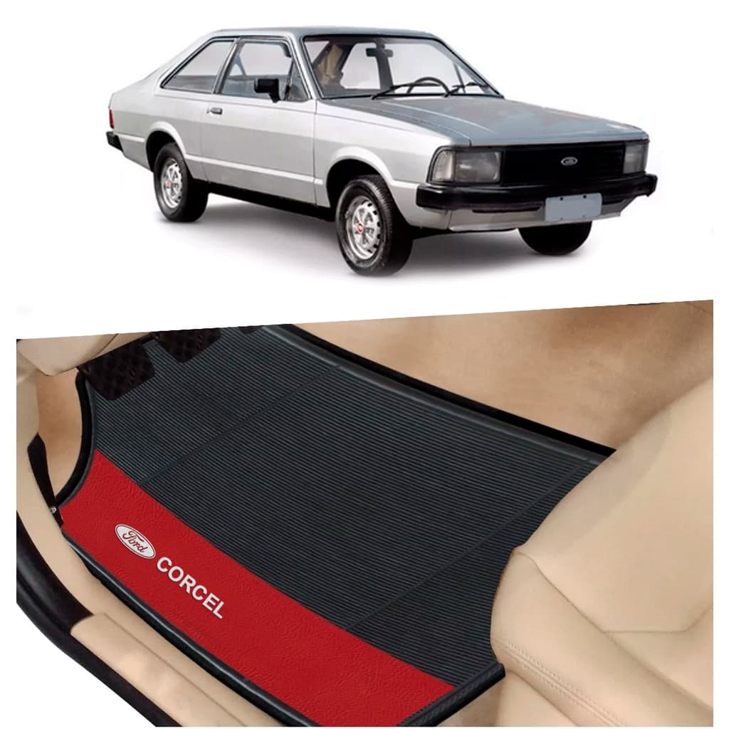 Tapete Personalizado Automotivo Ford Corcel 4 Peças