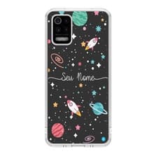 Capa de Celular Capinha Para LG K52 Personalizada - Espaço Nome