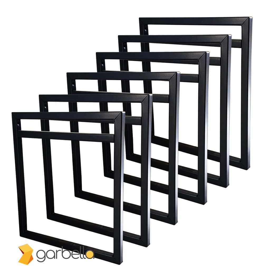 Suporte Estilo Industrial para Prateleiras 30cm Fixação Parede - Sexteto (SKU2306)