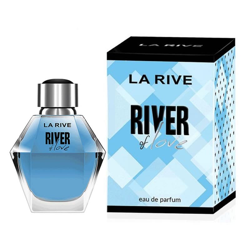 Perfume Feminino La Rive River Of Love EDP 100ml Original Lacrado NOVO Importado
