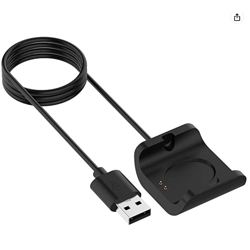Cabo Carregador Usb Para Smartwatch Relógio Amazfit bip S / 1s /A1805 / A1916