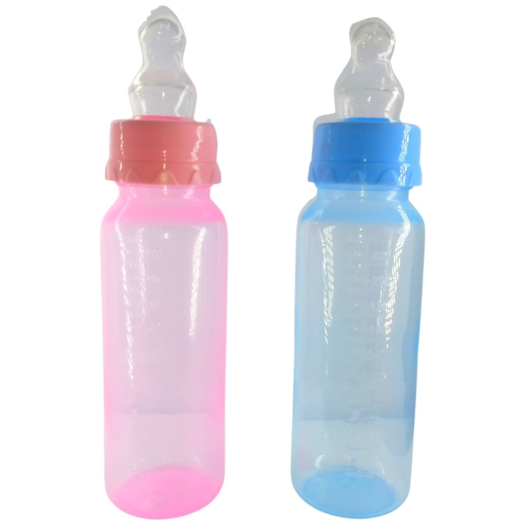MAMADEIRA LISA 240 ML C/ BICO  ORTODOTÔNDICO BEBE AMAMENTACAO
